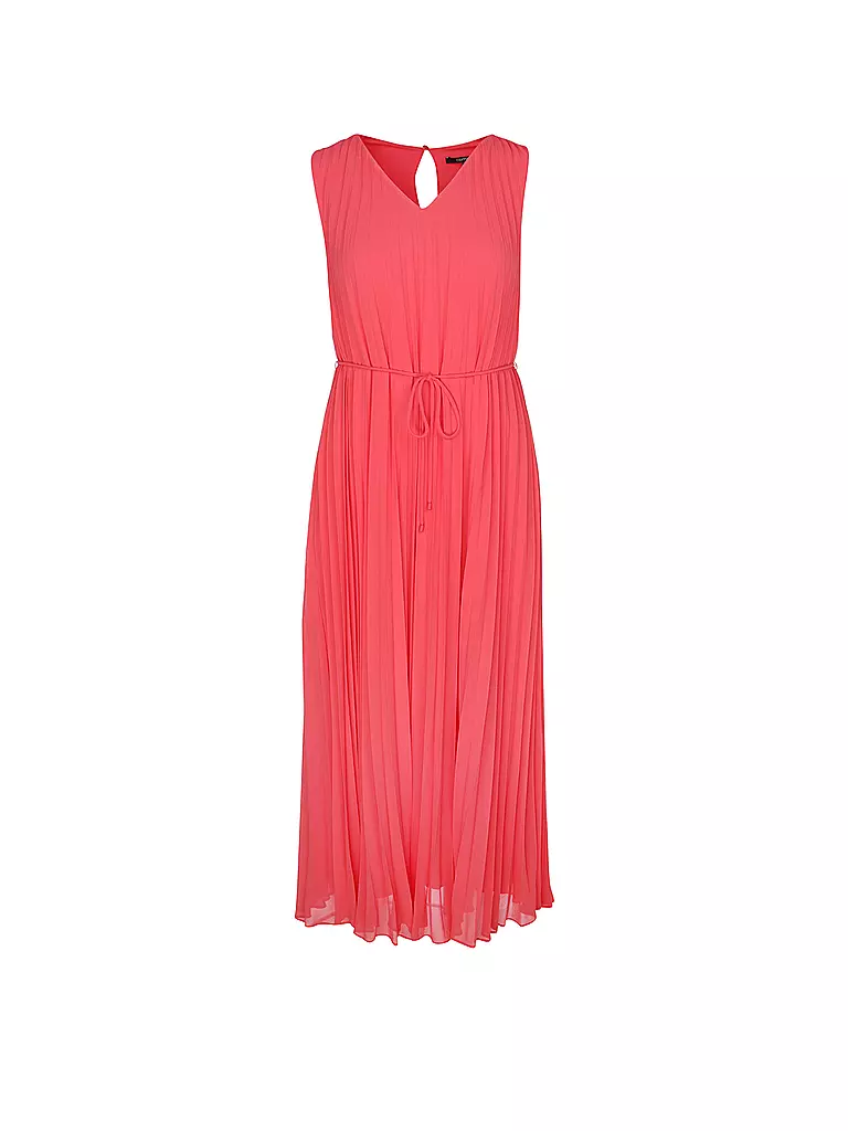 COMMA Maxikleid  rot