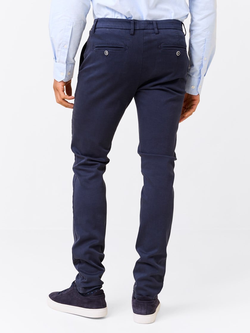 Alan Color Hyper Stretch Chino Sky Captain
