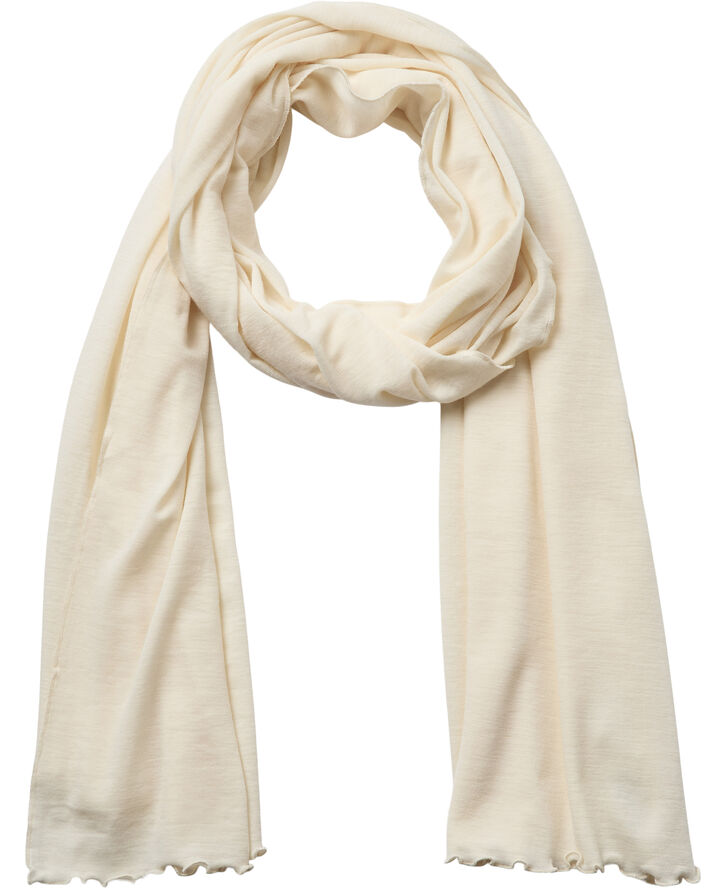 Magasin du Nord Collection Cilla 8 RWS scarf - Large Cream