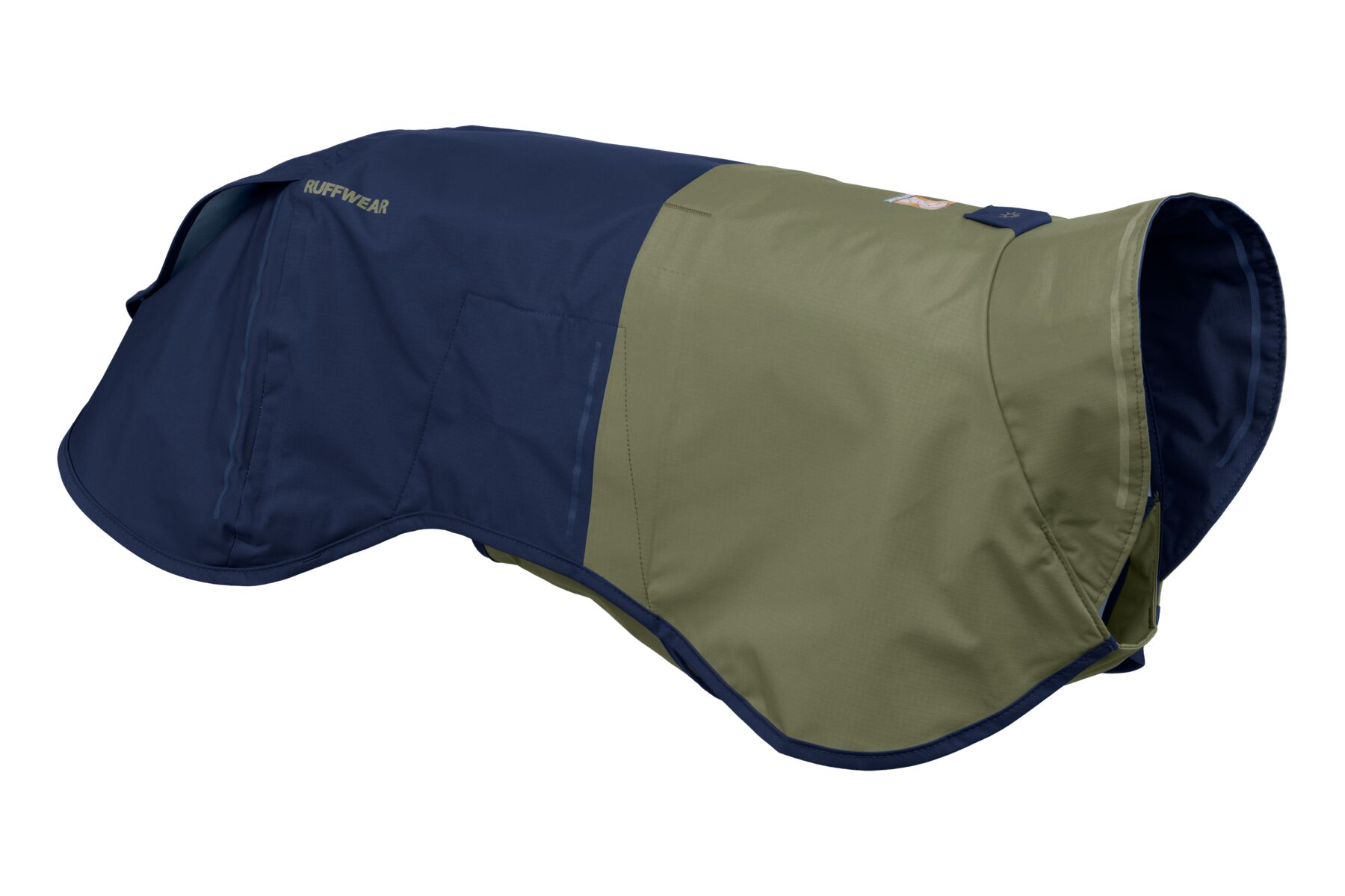 Veste imperméable étanche et coupe-vent sun shower™ avec passage pour la laisse. Couleur: midnight blue (marine/kaki), taille: m