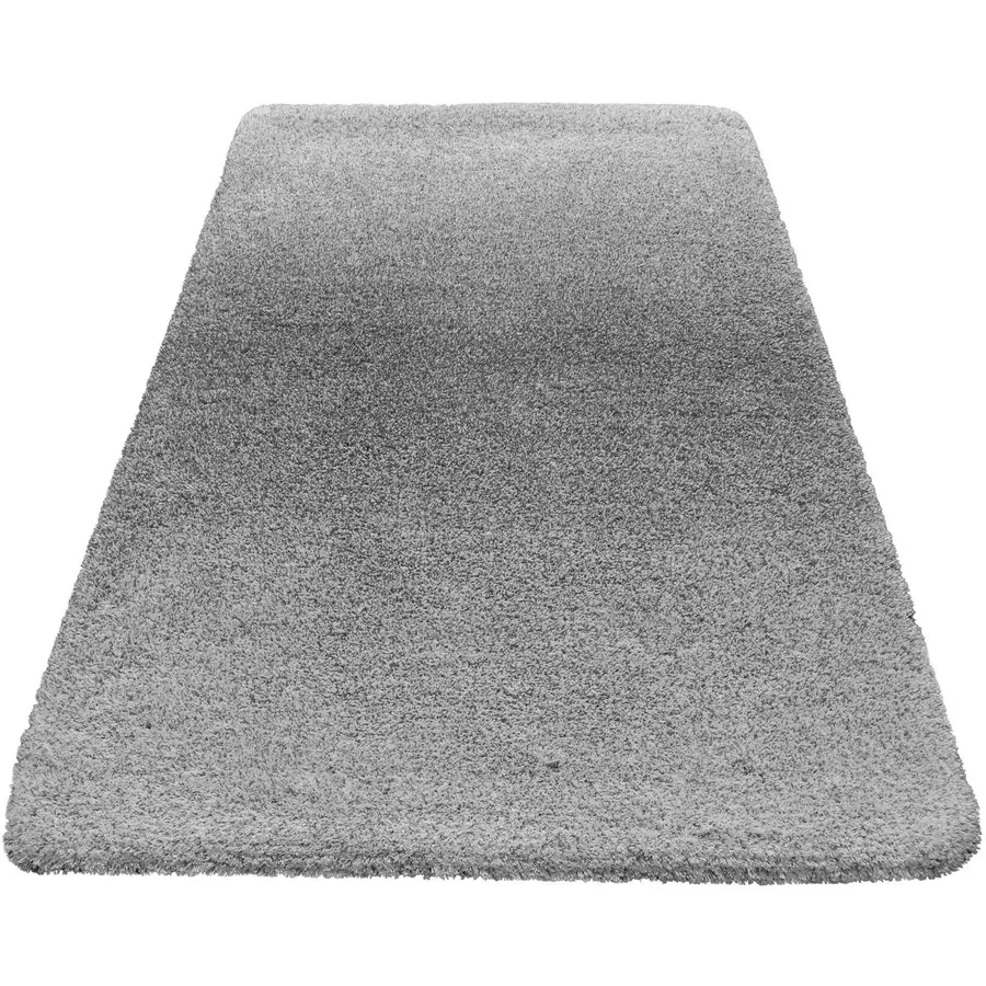 Wecon home basics Badteppich Luuk kiesel grau