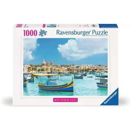 Ravensburger Puzzle - Mediterranean Malta, 1000 Teile