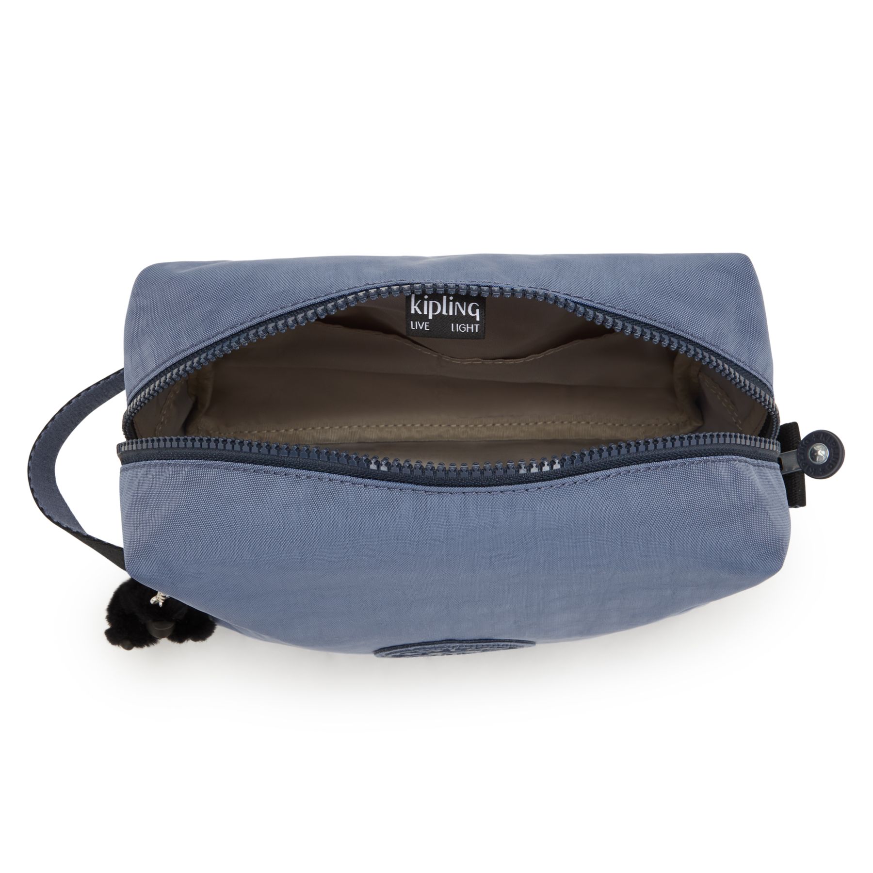 PARAC Grande Trousse de Toilette avec Poignée Latérale - Blue Lover