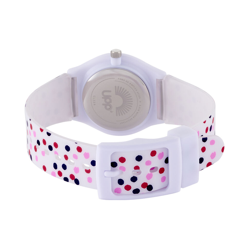 Montre Upp Lya Blanc