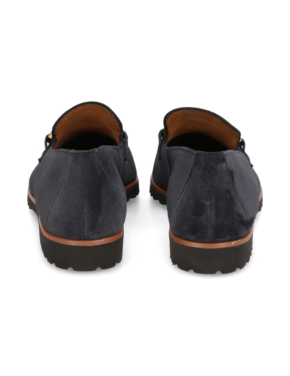 Veloursleder Slipper