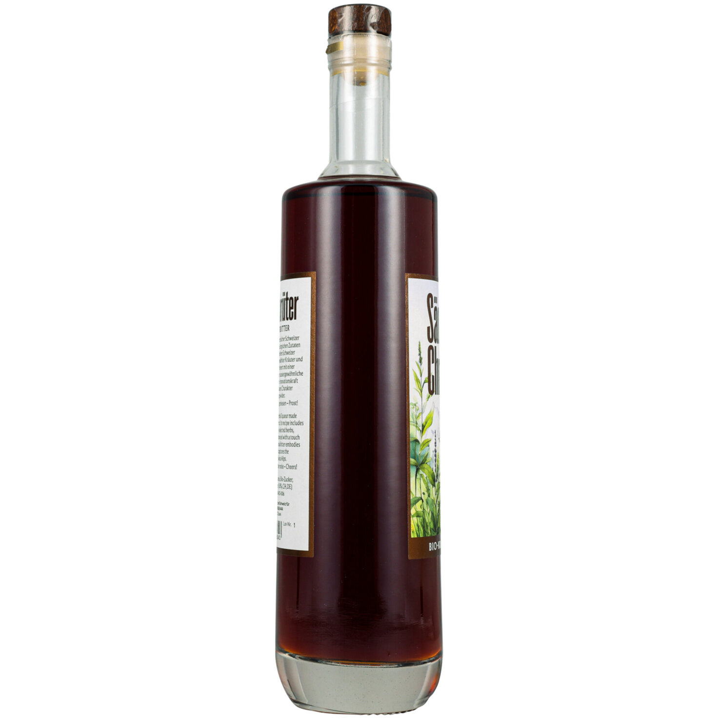 Säntis Chrüter Bio-Kräuterbitter -70cl
