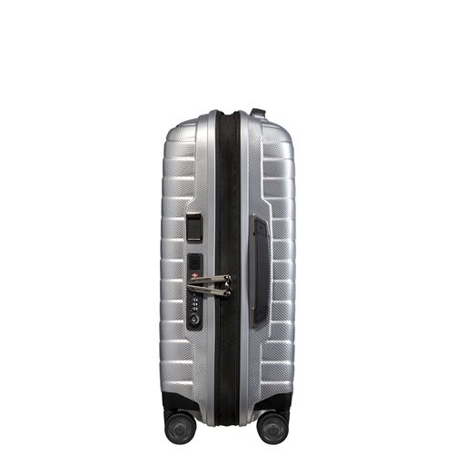 Samsonite Proxis Spinner 55 EXP Kuffert, Silver