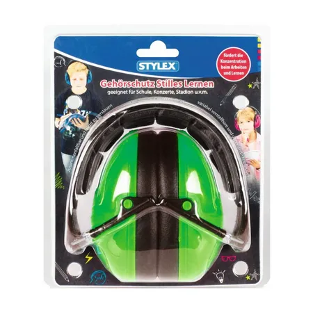 Stylex Gehörschutz grün