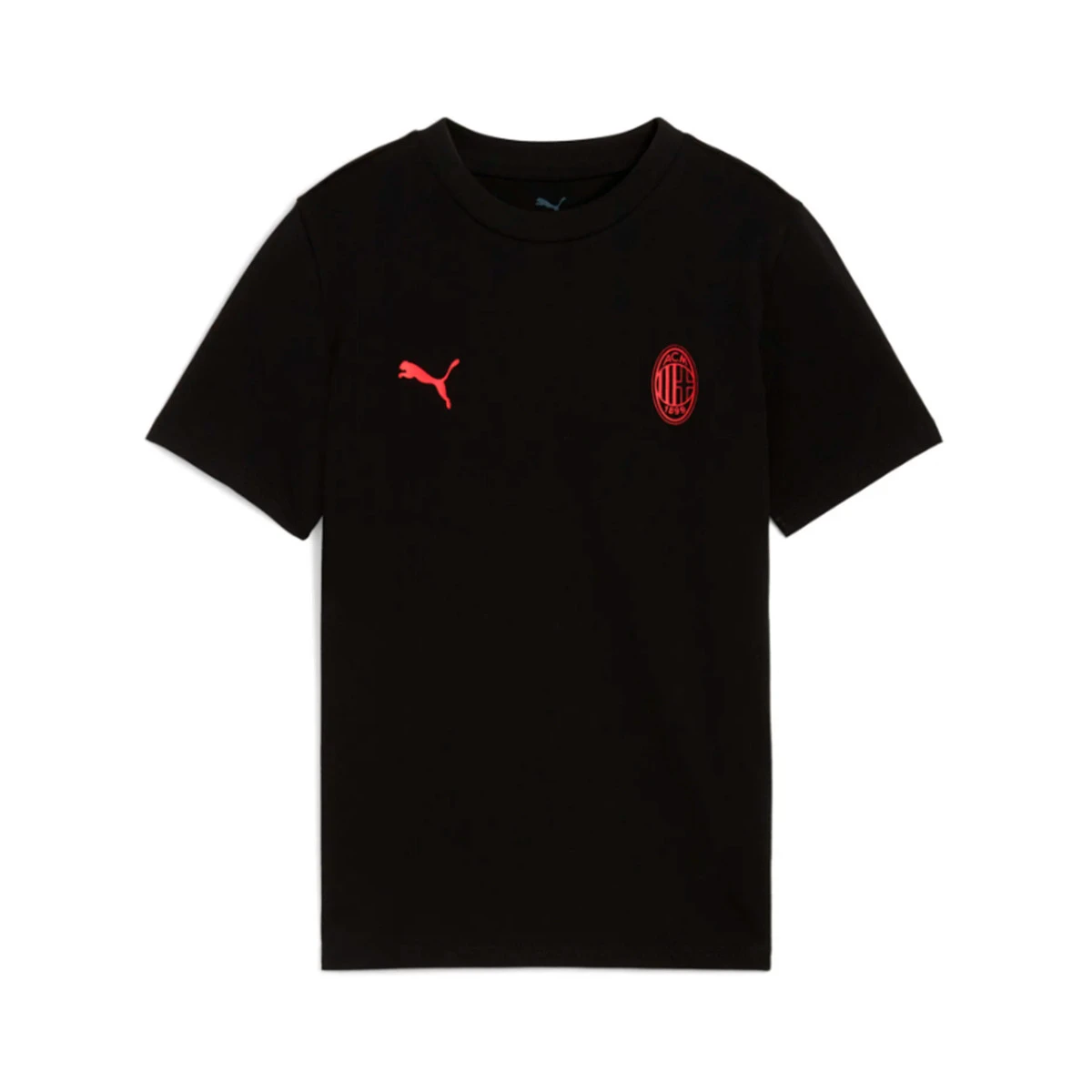 T-Shirt Puma AC Milan Fanswear 2025-2026 Criança