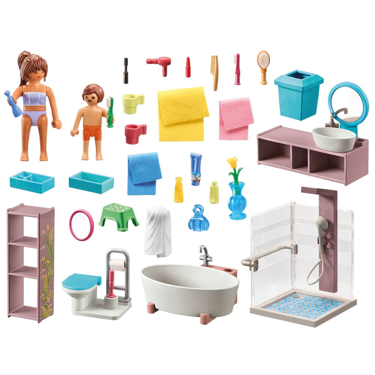 PLAYMOBILPLAYMOBIL   My Life 71611 Badezimmer