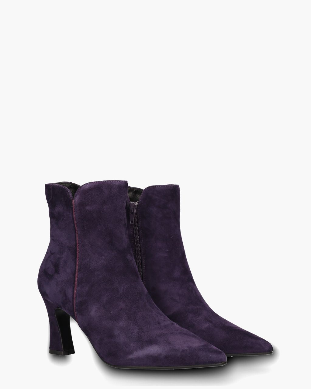 Di Lauro Sterre Paars Dames Enkelboots