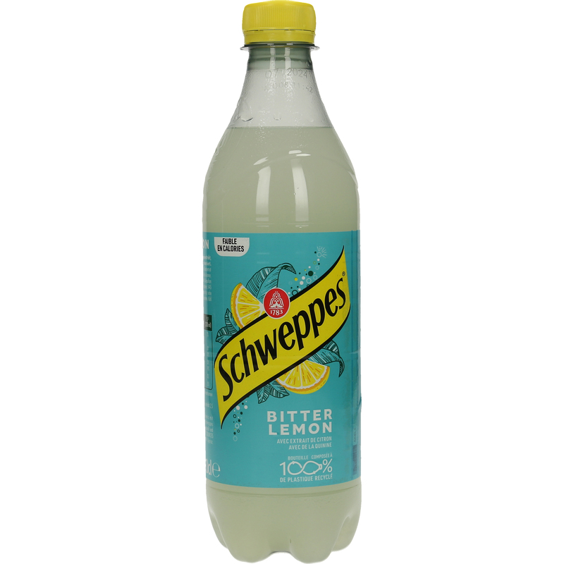 Schweppes Bitter Lemon, 50 cl, 6 Stück