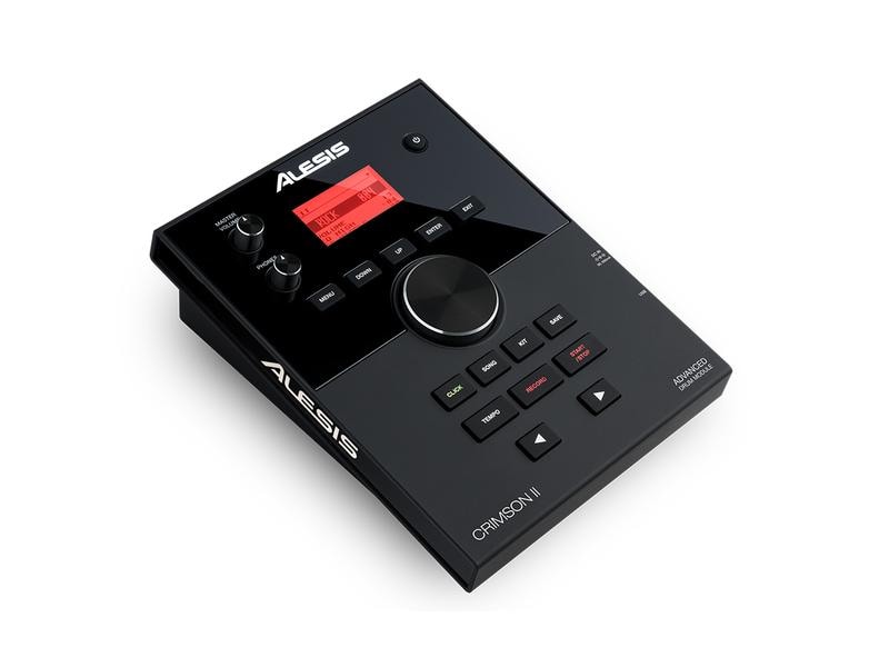 Alesis E-Drum Crimson II Kit Special Edition Neunteiliges E-Drum Kit mit Mesh Heads