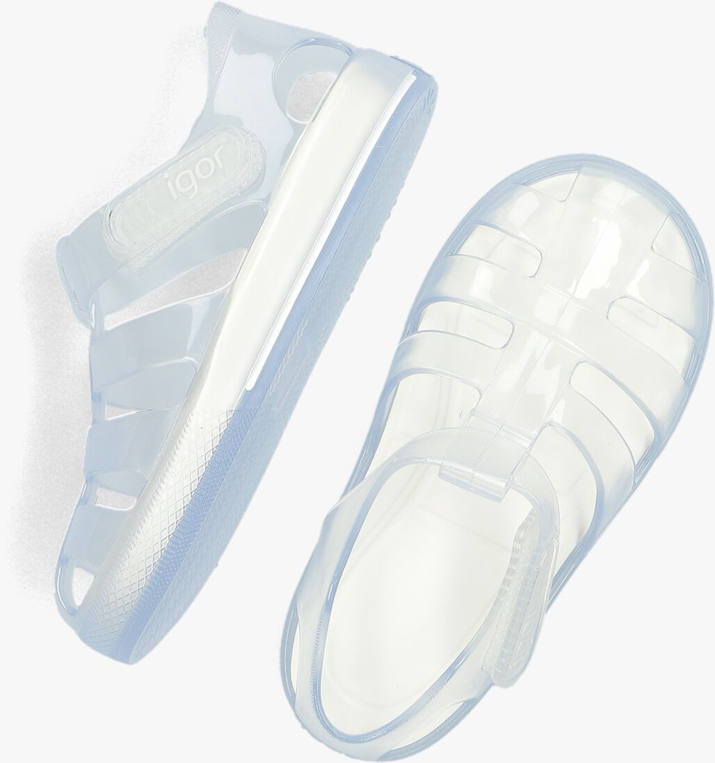 IGOR witte igor sandalen star cristal