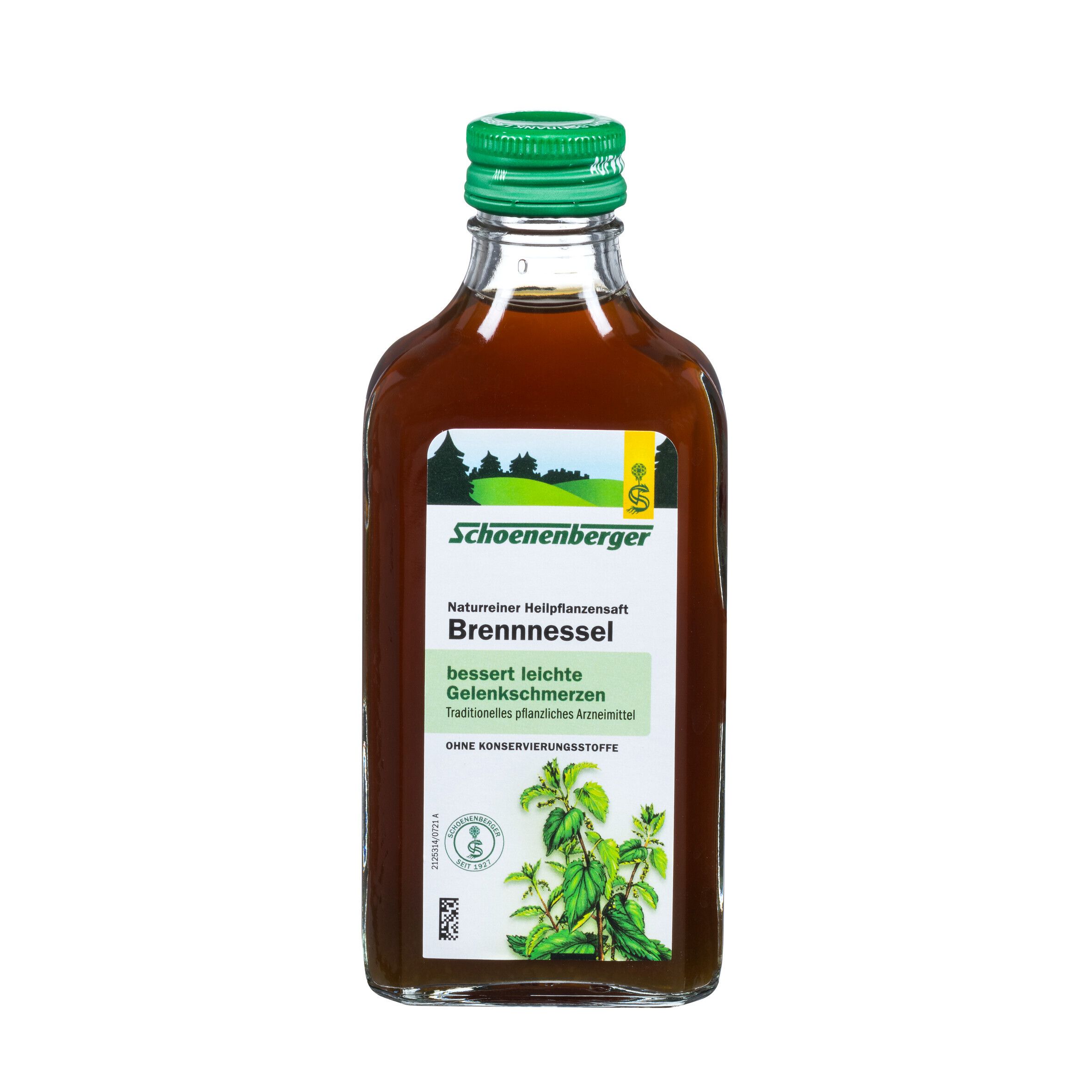 Schoenenberger® naturreiner Heilpflanzensaft Brennnessel