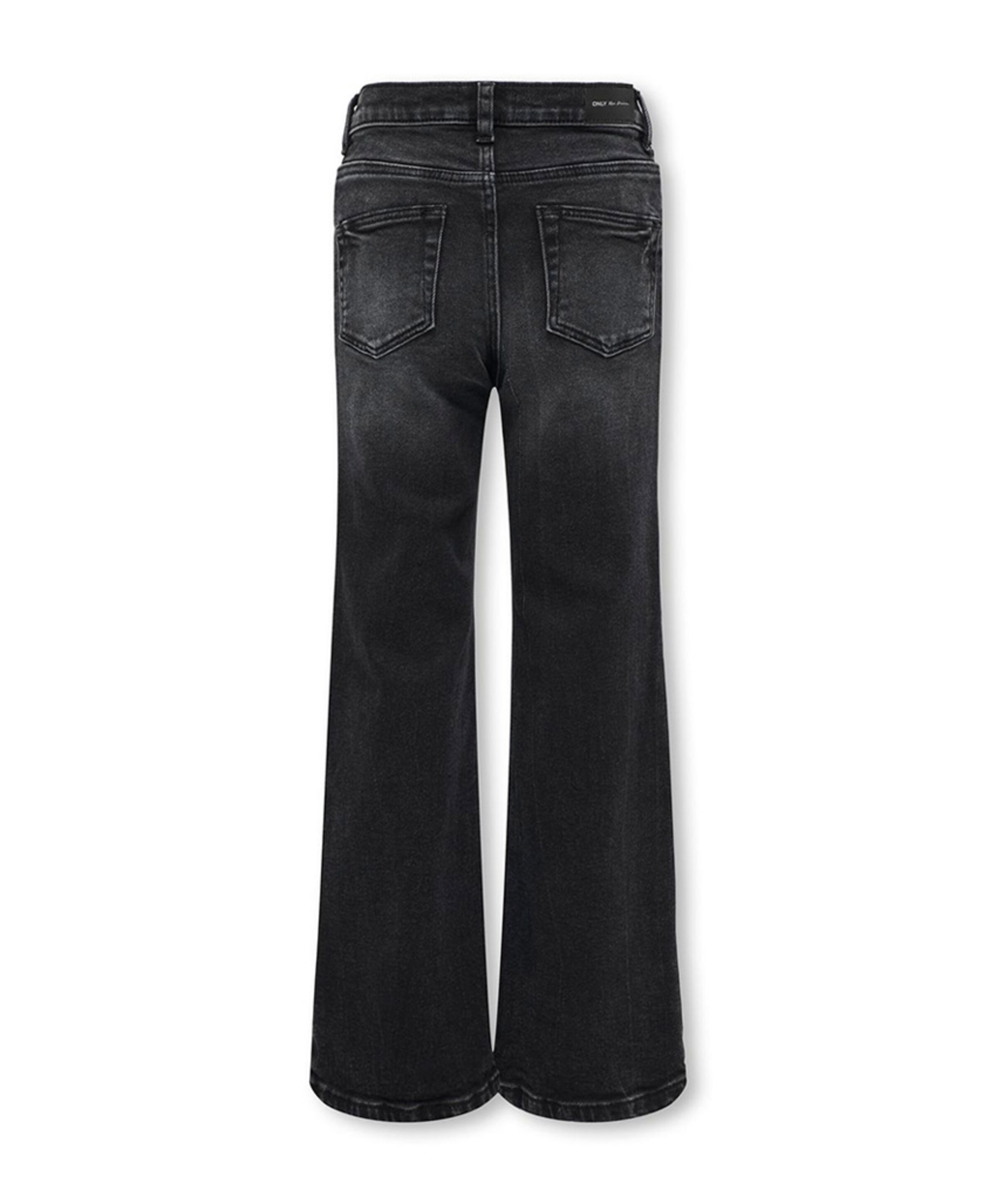 Only KOGJUICY LIFE WIDE LEG DNM DCC369 meisjes jeans zwart