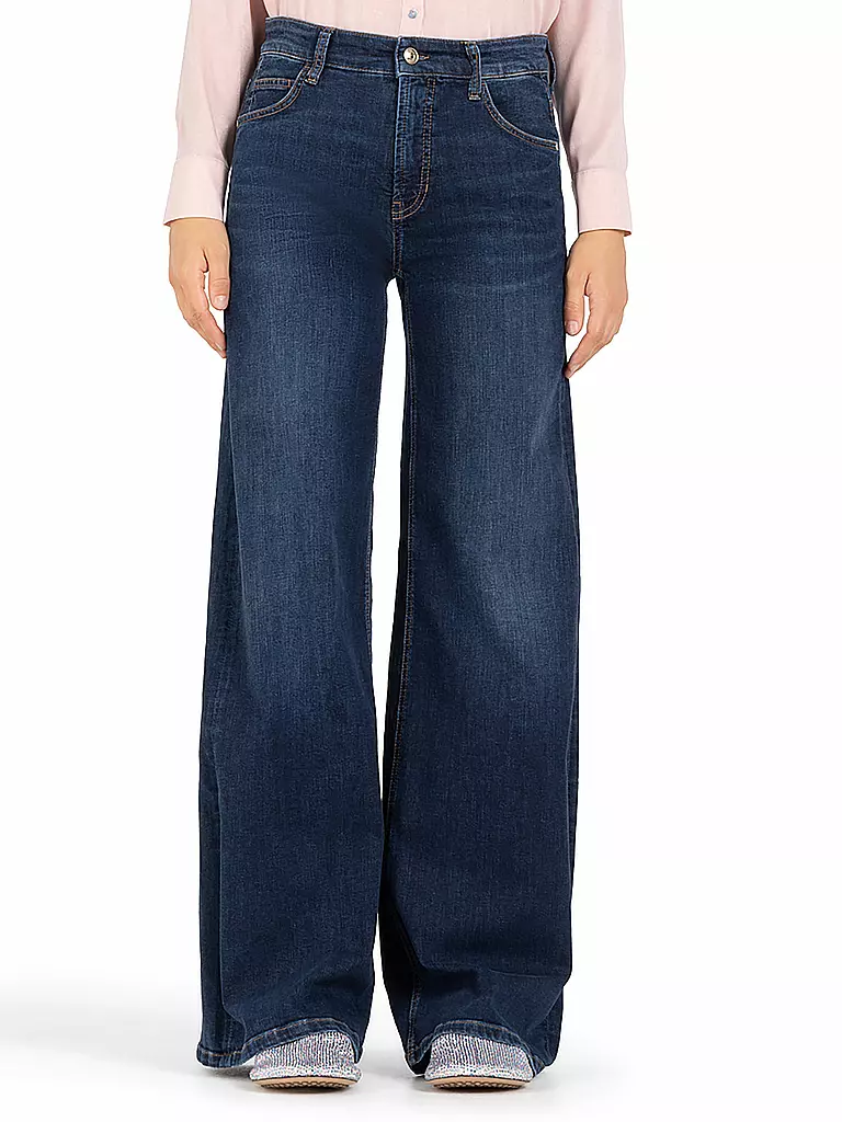 CAMBIO Jeans PALAZZO dunkelblau