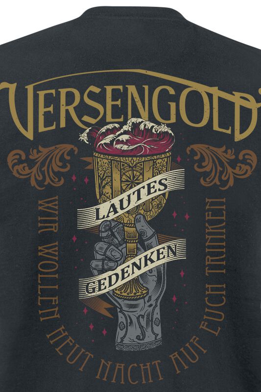 Lautes Gedenken Kelch | Versengold T-Shirt Manches courtes