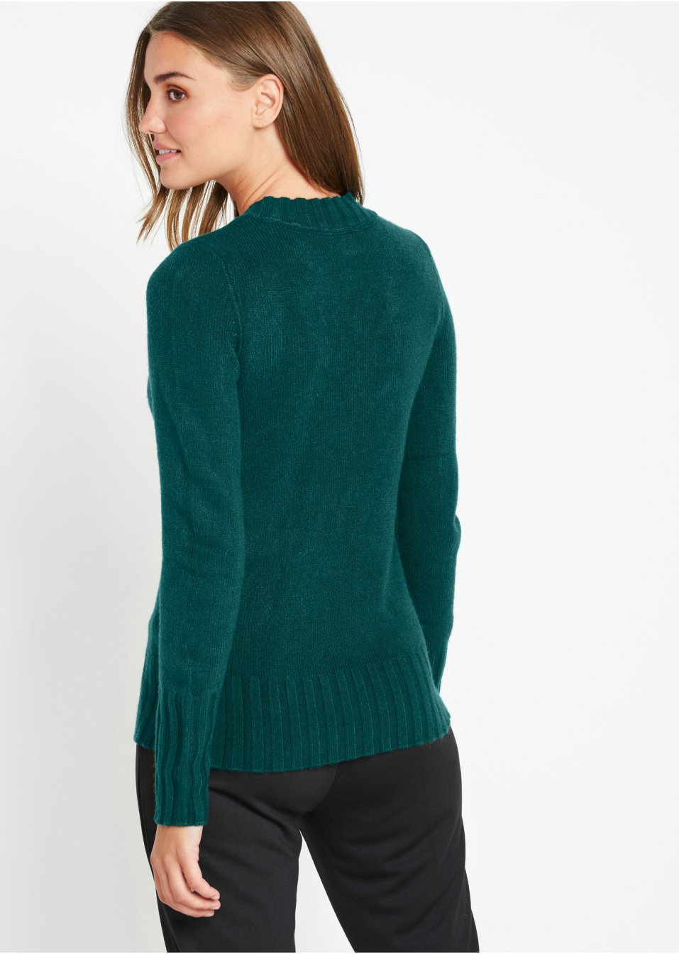 Pull col en V