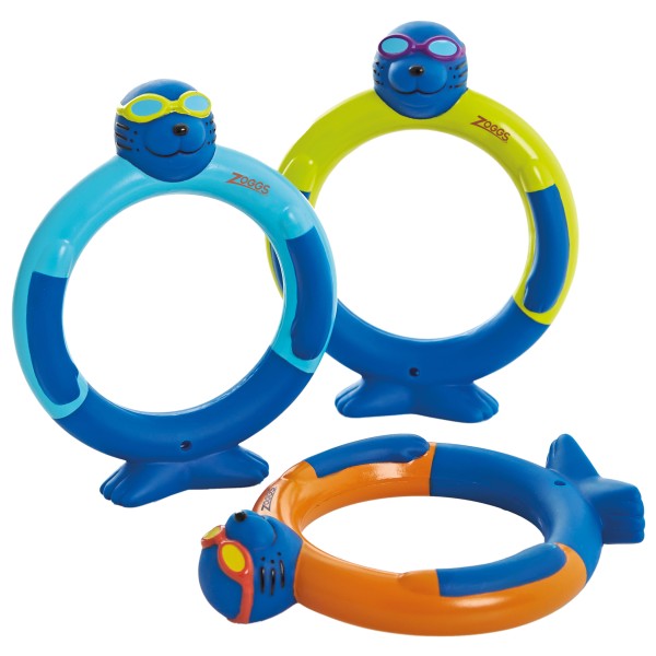 Zoggs - Zoggy Dive Rings - Jeux de plage