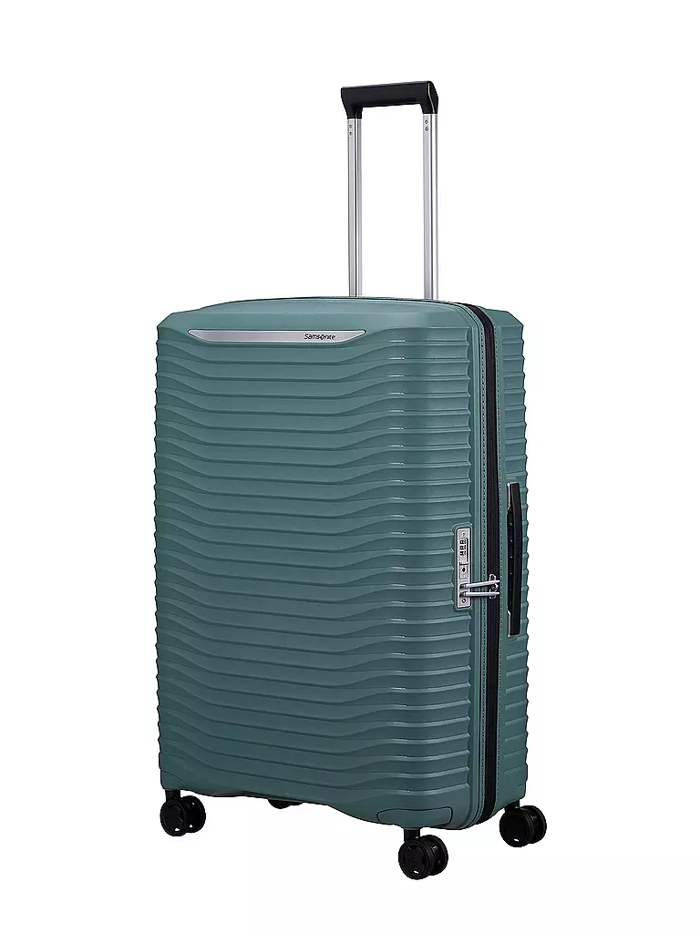 SAMSONITE Trolley  UPSCAPE SPINNER 75cm erweiterbar northern blue petrol