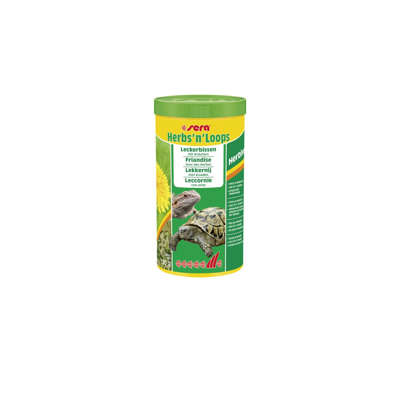 Sera Herbs'n'Loops Nature 1.000 ml