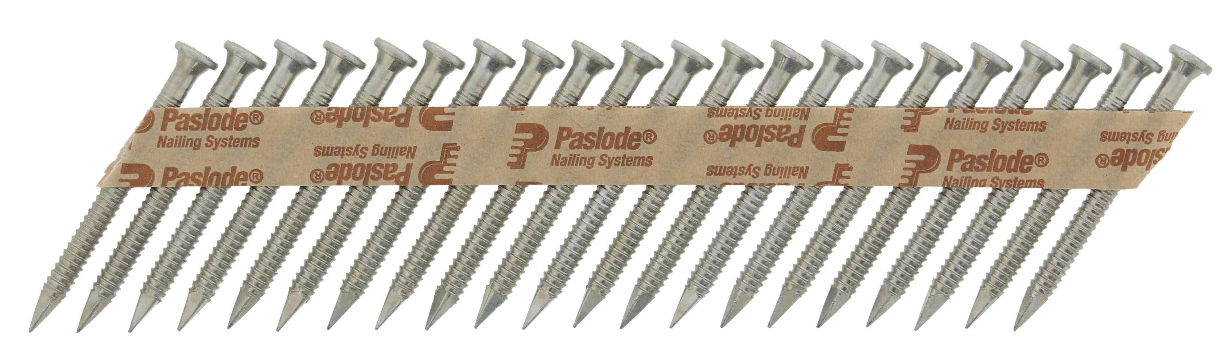 Paslode Ankernagels 4,0x35 Ring Verzinkt 12mµ VE=1250 Gas PPN50 - 141186