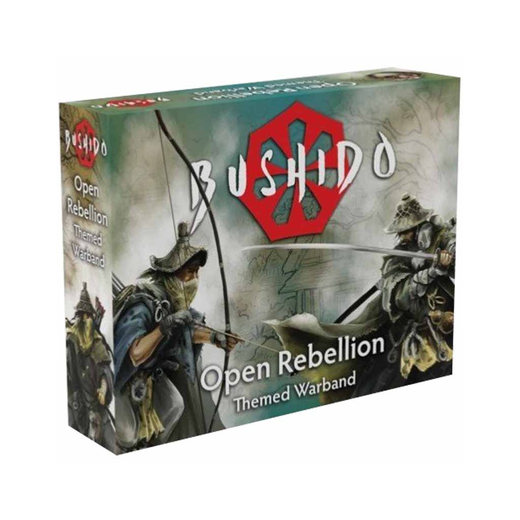 Bushido : Rébellion Ouverte (Boîte Clan du Loup)