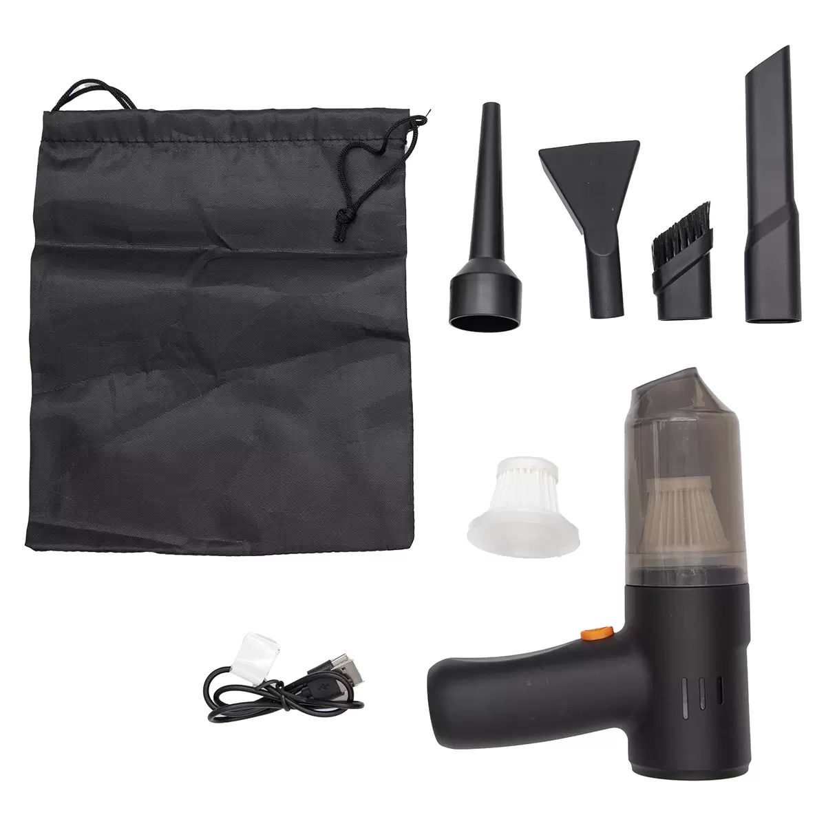Handstaubsauger Livington Pocket Vac Schwarz