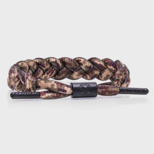 Bracelet Woodland Camo Marron