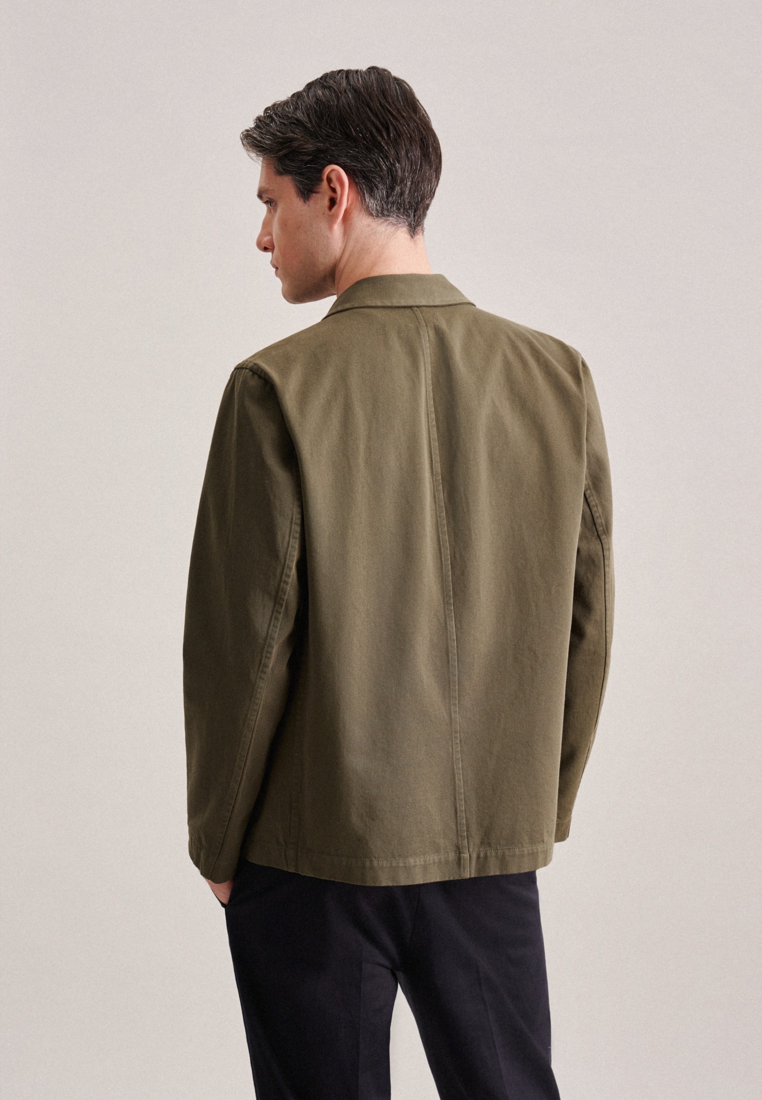 seidensticker Sweatsakko Blazer Uni