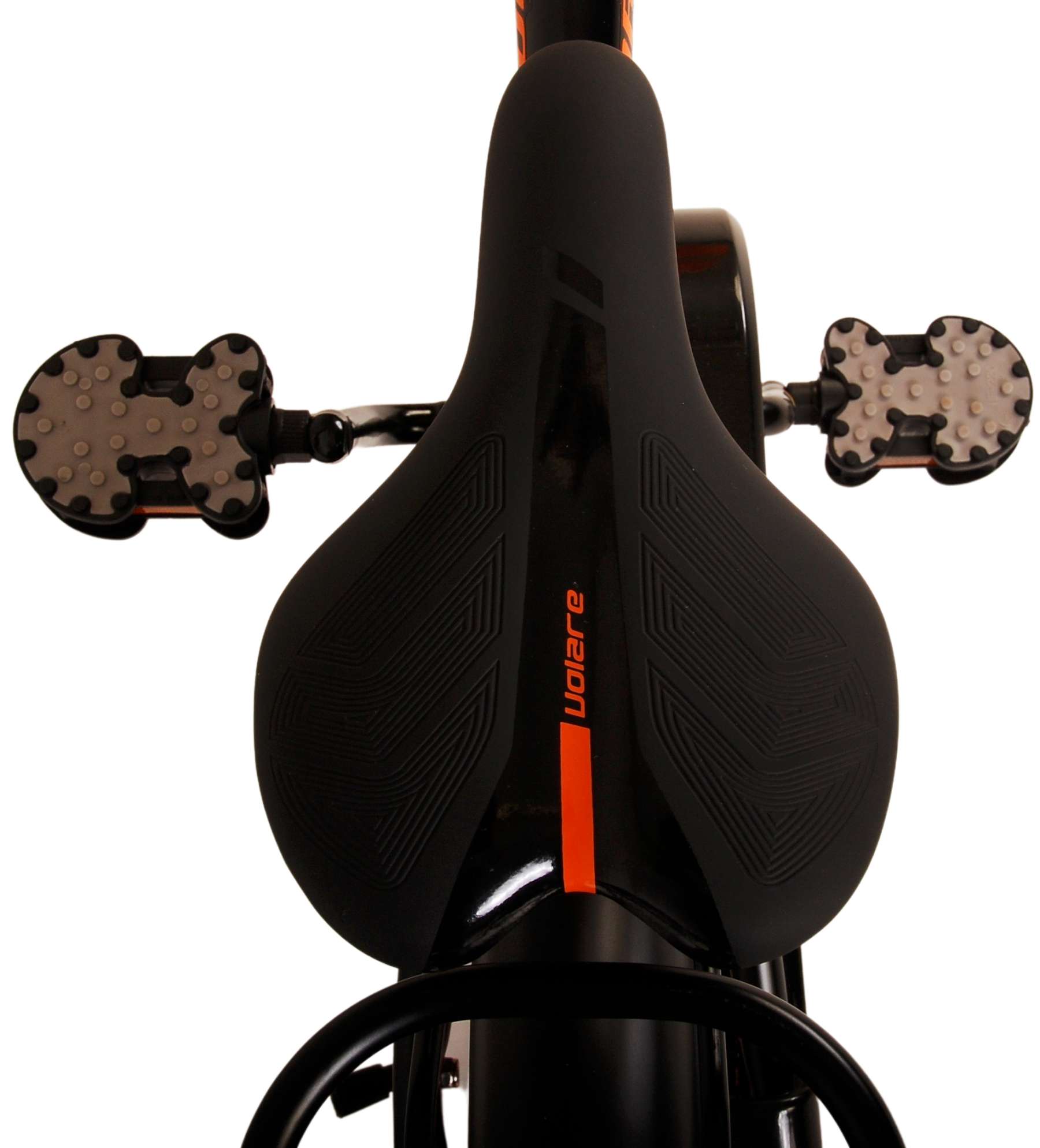 Kinderfahrrad Thombike für Jungen 16 Zoll Kinderrad in Schwarz Orange