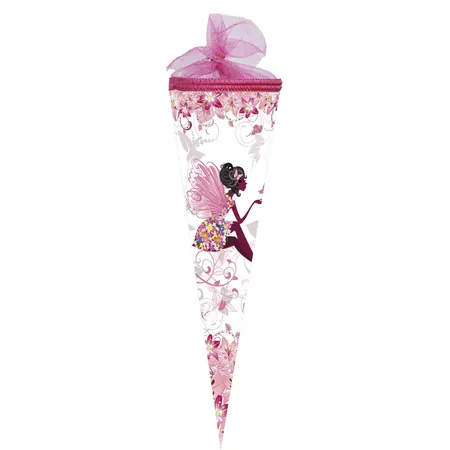Nestler Schultüte, 35cm, rund, Motiv: 