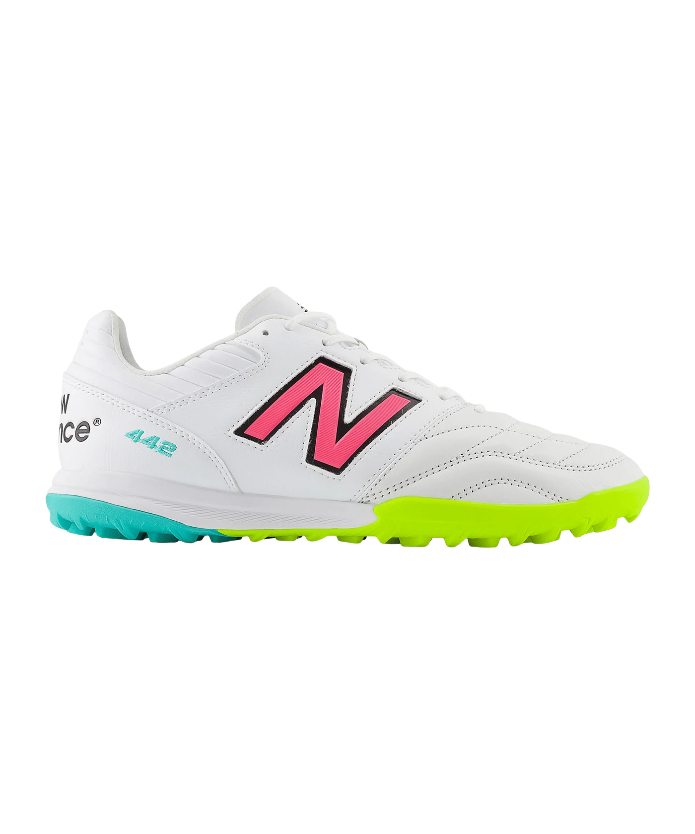 New Balance 442 Pro v2 TF United in FuelCell Weiss FWH2