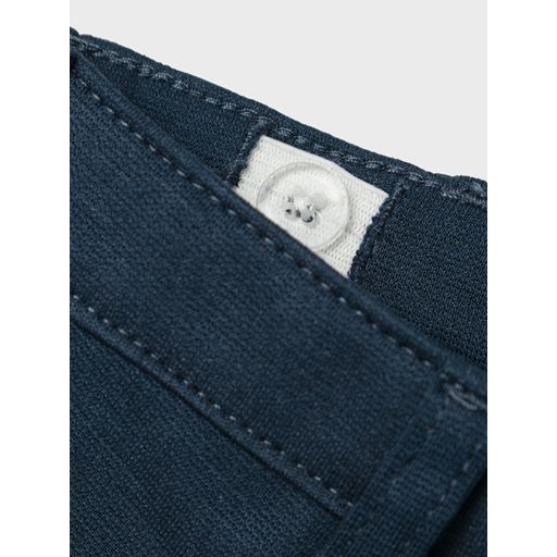 Name It Silas Slim Comfort Bukser, Dark Sapphire, 74 cm