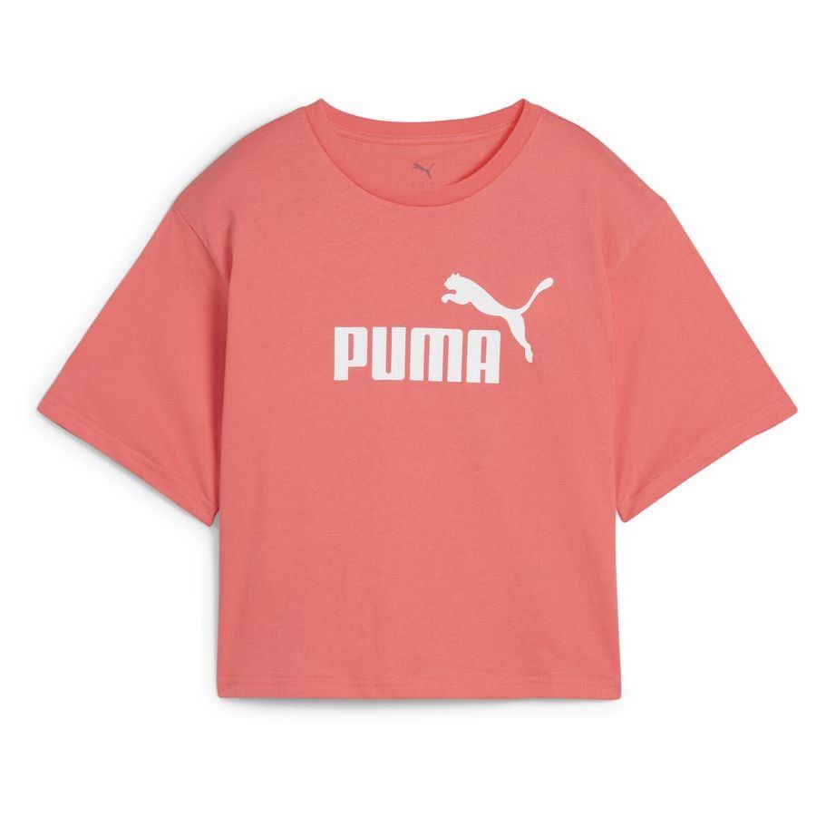 Puma ESS Cropped No. 1 Logo Relaxed T-Shirt