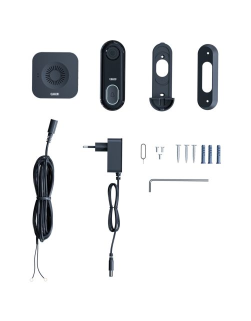 Calex Smart Videodeurbel - Bewaking -