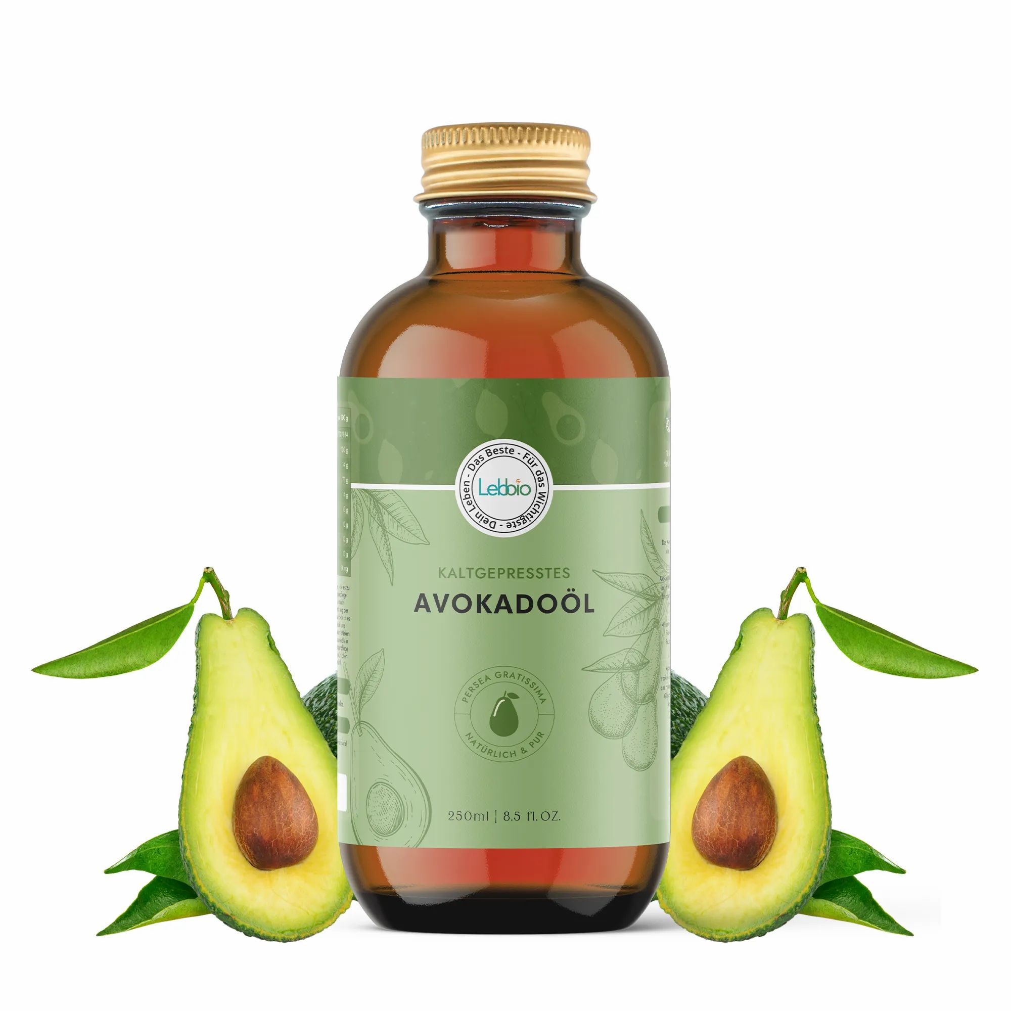 Lebbio Avocado Öl