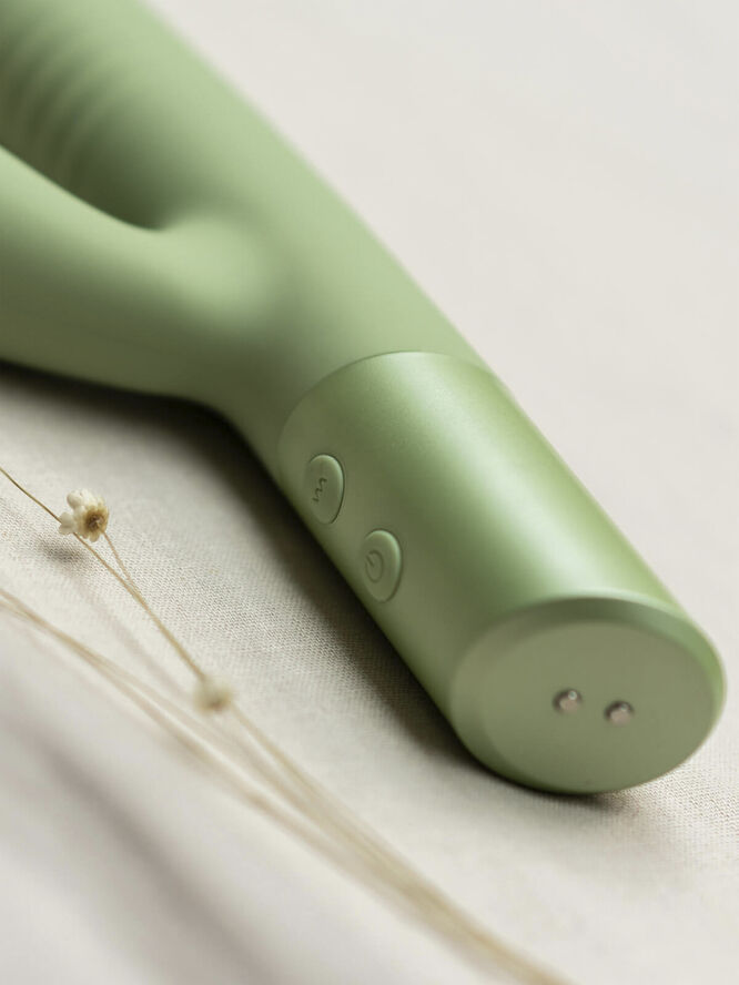 The Natural Love Company Yarrow Rabbit Vibrator