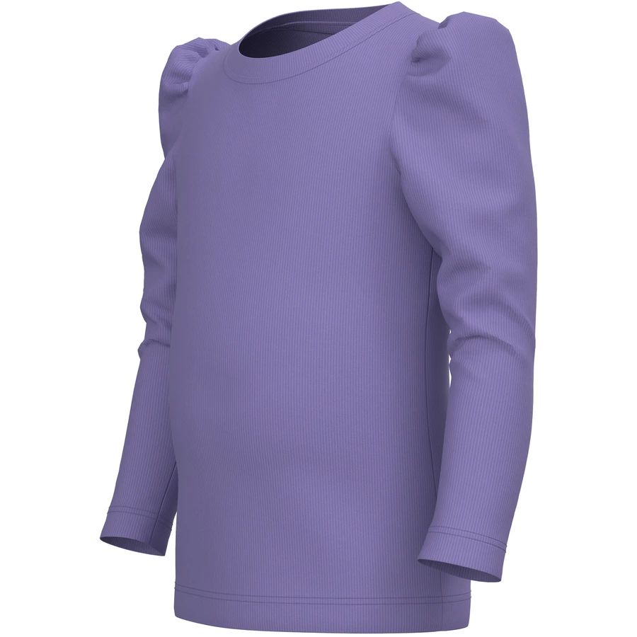 name it Langarmshirt Nmflilde Aster Purple