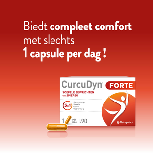 Metagenics CurcuDyn Forte Capsules 90CP