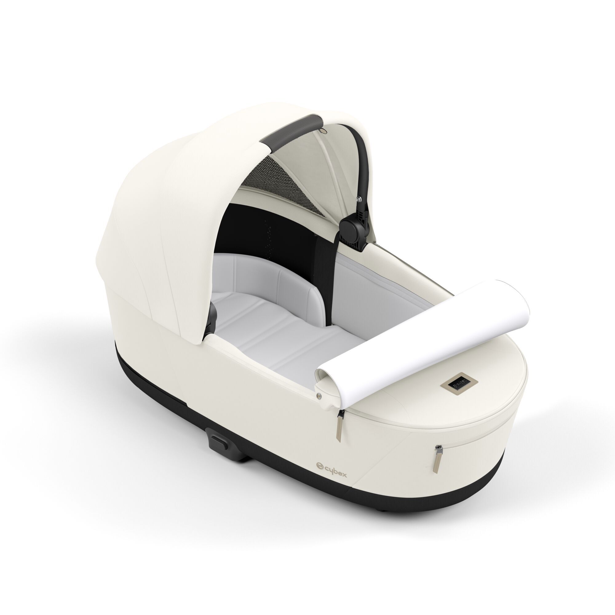 Priam Lux Carry Cot Babywanne Off White
