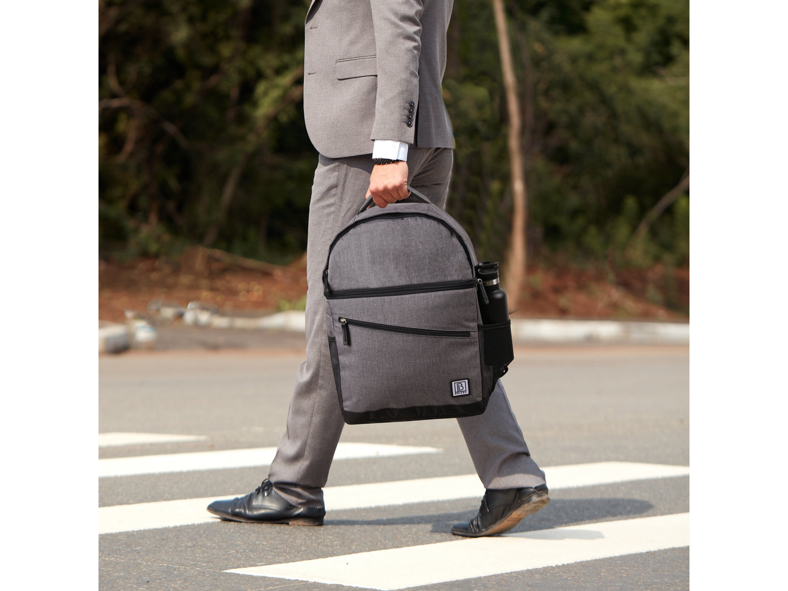 Brisby 25 liter koeltas rugzak - Grey