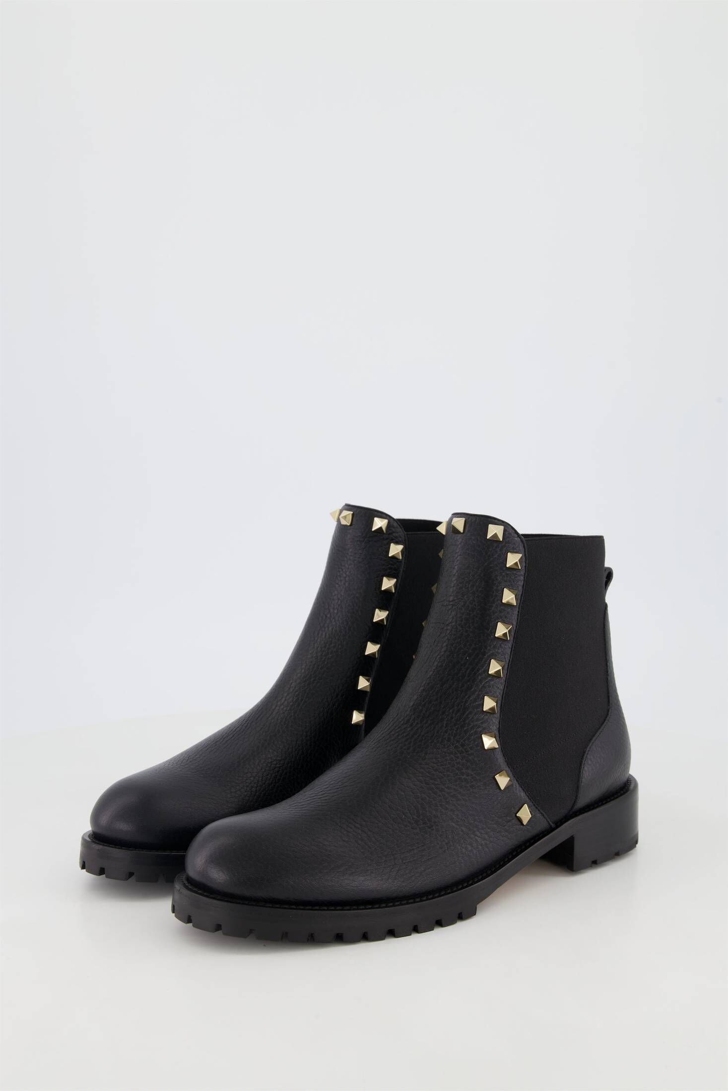 Valentino Garavani| Damen Chelsea Boots ROCKSTUD BEATLE