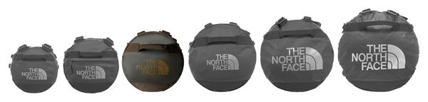 Sac de Voyage The North Face Base Camp Duffel M 71L Khaki