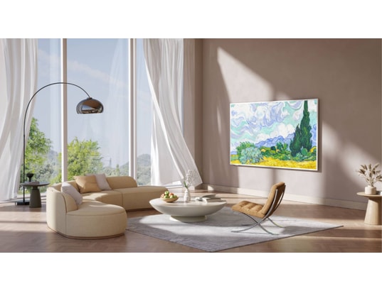 TCL - TV QLED 4K 189 cm 75A300W QLED Galerie d'art