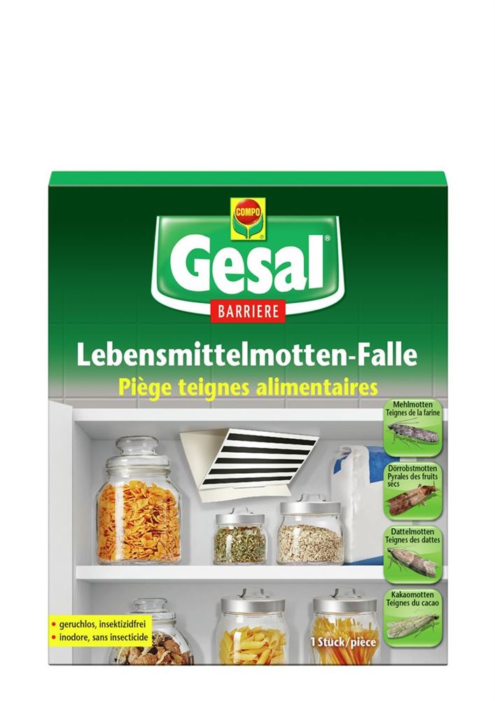 GESAL Lebensmittelmotten-Falle<br>1 Stück