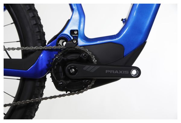 Produit Reconditionné - VTT Electrique Tout-Suspendu Bh Bikes Atomx Lynx Carbon Pro 9.7 Shimano Deore XT 12V 720 Wh 29'' Bleu/Jaune 2022