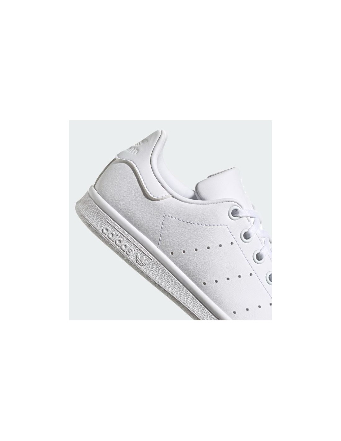 adidas sneakers junior stan smith j vegan blanc