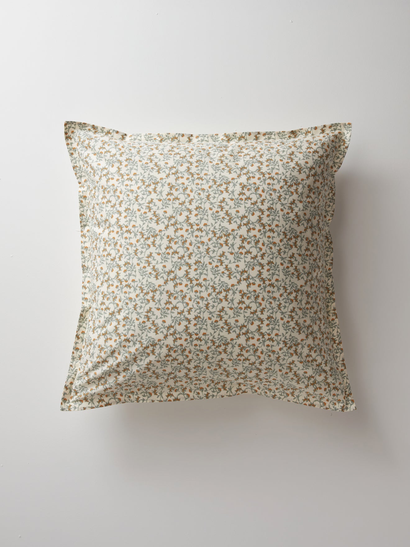 Taie d'oreiller percale de coton 